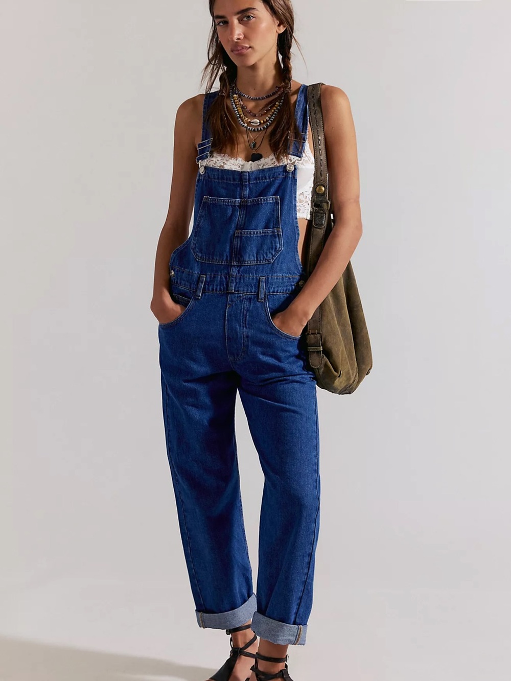 We The Free Ziggy Denim Overalls